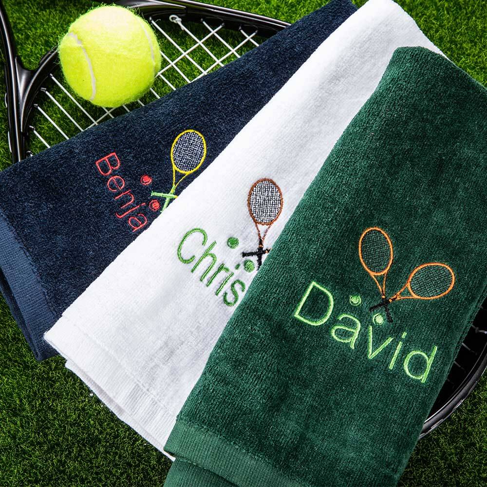 Personalized Tennis Name Towel CALLIE