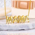 Mama-Halskette mit 1 bis 12 Kindernamen | Callie