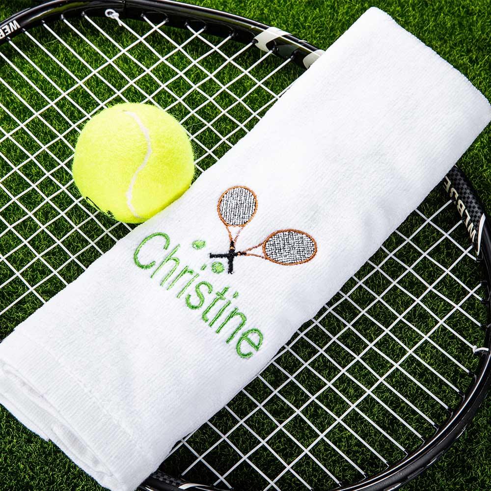 Personalized Tennis Name Towel CALLIE
