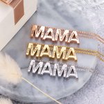 Mama-Halskette mit 1 bis 12 Kindernamen | Callie