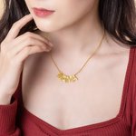 Mama-Halskette mit 1 bis 12 Kindernamen | Callie