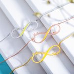 Dispatcher Infinity Name Necklace | Callie