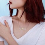 Dispatcher Infinity Name Necklace | Callie