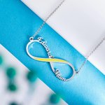 Dispatcher Infinity Name Necklace | Callie