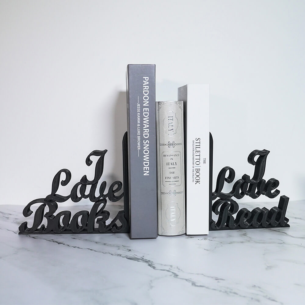 Personalized Bookends for Book Lover CALLIE
