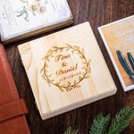 Wooden CD/DVD Case Photo Packaging | Callie