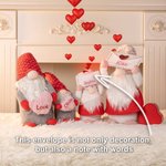 Custom Engraved Love Gnome Doll