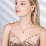 Build Home Pearl Necklace with Family Names