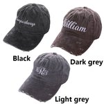 Embroidered Name Baseball Cap Travel Hat | Callie