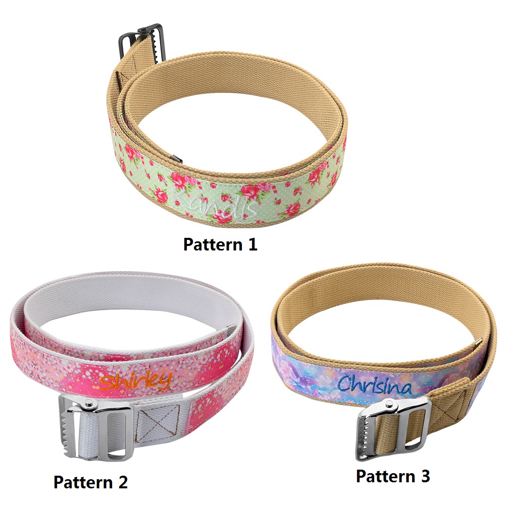 Custom Embroidered Gait Belts CALLIE