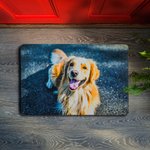 Personalized Photo Non-Slip Doormat Home Decor Birthday Housewarming Gift for Family Friends