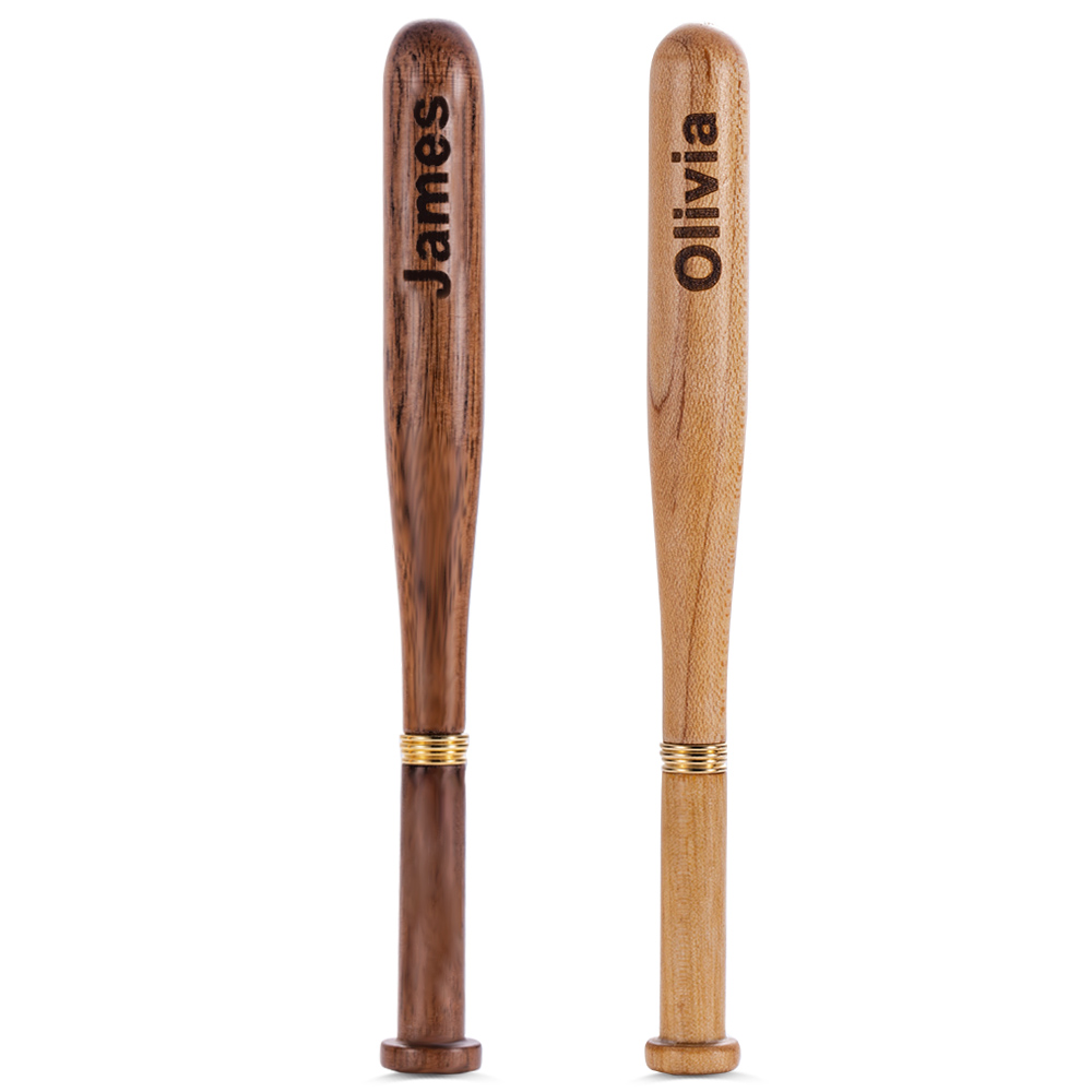 Personalized Engraved Name Wooden Baseball Bat Pen CALLIE