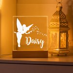 Name Fairy Night Light for Children