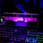 Gamer-blinkendes Namensschild LED-Lampe mit Spielschriftart