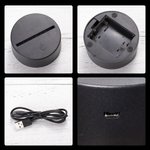 Gamer-blinkendes Namensschild LED-Lampe mit Spielschriftart