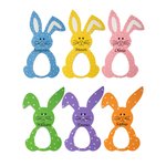 Henkilökohtainen pääsiäispupu Egg Holder nimi Desk koristelu pääsiäinen lahja lapsille