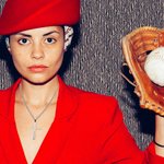 Collana con il nome della croce di baseball