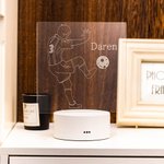 Naam Voetbal Nachtlampje Voor Jongen