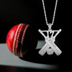 Cricket Necklace with Number & Name