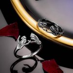 I Swear Pinky Promise Ring