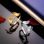 I Swear Pinky Promise Ring