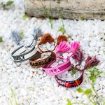 Embroidered Woven Friendship Bracelet