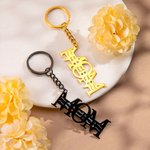 Custom Family Names Keychain