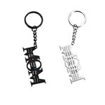 Custom Family Names Keychain