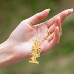 Custom Family Names Keychain