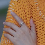 Best Friend Fistbump and Paw Ring