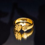 Best Friend Fistbump and Paw Ring