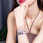 Embroidered Woven Friendship Bracelet