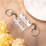 Custom Family Names Keychain