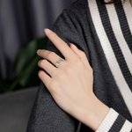 I Swear Pinky Promise Ring