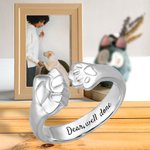 Best Friend Fistbump and Paw Ring