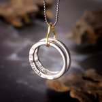 Collana personalizzata con tutti i cuori