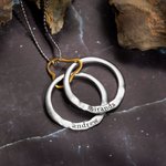 Collana personalizzata con tutti i cuori