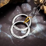 Collana personalizzata con tutti i cuori