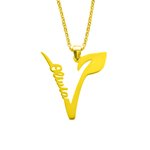 Vegetarianism Name Necklace