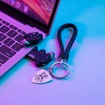 Porte-Clés USB Manette de Jeu Personnalisé avec Gravure Accessoire Cadeau Anniversaire Fête pour Garçon Homme Papa