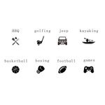 Dad's Personalized Spoons Cutlery Set