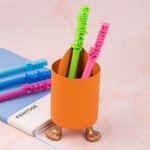 Personalised 3Pcs Multi-color 3D Printed Name Pen 0.5mm Back to School Gift for Teacher Student Coworker Gift by Callie