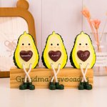 Custom Name Avocados Home Decor Set