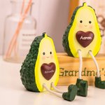 Custom Name Avocados Home Decor Set
