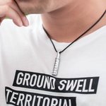 Personalized Name Beads Family Necklace for Men