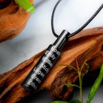 Personalized Name Beads Family Necklace for Men