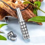 Personalized Name Beads Family Necklace for Men