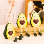 Custom Name Avocados Home Decor Set
