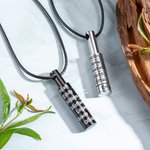 Personalized Name Beads Family Necklace for Men