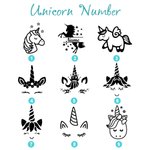 Juego de Cubiertos de Acero Inoxidable Personalizados con Nombre Dinosaurio y Unicornio Juego de Cubiertos de Acero Inoxidable para la Cocina de los N